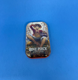 Monkey D Luffy Tin Pack Vol.2 New Sealed English One Piece TCG - Image 1