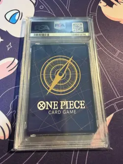 PSA10 ONE PIECE Card Roronoa Zoro ST21-015 Flagship Battle 2025 Top 8 Prize rare - Image 2