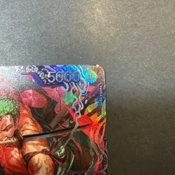 Zoro ST21-015 Flagship Battle 2025 Top 8 Prize Promo ONE PIECE Card Japanese - Image 3