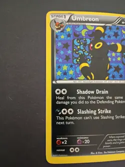 Pokemon TCG Umbreon Black White Holo Card BW93 Black Star Promo Near Mint.. - Image 2