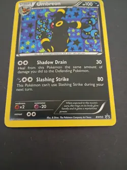 Pokemon TCG Umbreon Black White Holo Card BW93 Black Star Promo Near Mint.. - Image 4