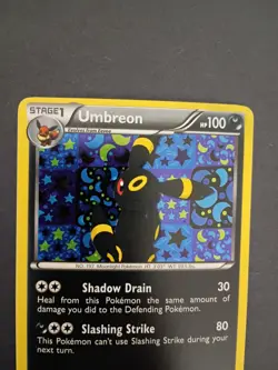 Pokemon TCG Umbreon Black White Holo Card BW93 Black Star Promo Near Mint.. - Image 5