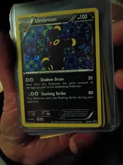 Pokemon TCG Umbreon Holo BW93 BW Black Star Promo Card - Image 1