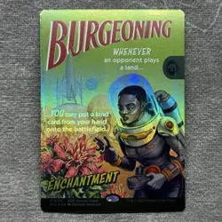 MTG Burgeoning Showcase Special Guests SPG #126 Foil NM Magic the Gathering - Image 1