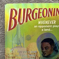 MTG Burgeoning Showcase Special Guests SPG #126 Foil NM Magic the Gathering - Image 2