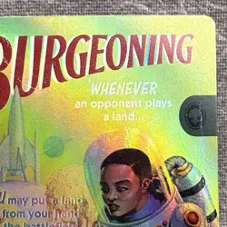 MTG Burgeoning Showcase Special Guests SPG #126 Foil NM Magic the Gathering - Image 3