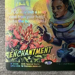 MTG Burgeoning Showcase Special Guests SPG #126 Foil NM Magic the Gathering - Image 4