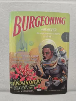 MTG Burgeoning Edge of Eternities Special Guest Mythic Foil Card SPG 0126 - Image 1