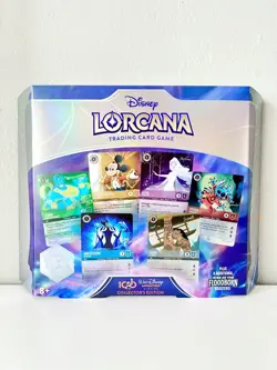 Disney Lorcana TCG Rise Of The Floodborn Gift Set Collector's Edition Ships Now - Image 5