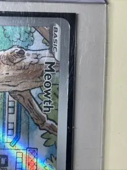 Me02: Phantasmal Flames Pokemon TCG Meowth (PFL) 106/094 Near Mint NM - Image 2