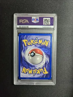 1999 Jungle 1st Wigglytuff 32/64 PSA 9 MINT Rare Pokemon Card TCG CGC WOTC - Image 2