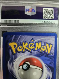 1999 Jungle 1st Wigglytuff 32/64 PSA 9 MINT Rare Pokemon Card TCG CGC WOTC - Image 3