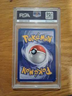 Pokemon Wigglytuff Card 32/64 Jungle Set 1999 PSA 9 - Image 2