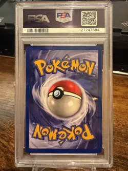 1999 Pokemon Jungle 1st Edition Wigglytuff #32/64 Vintage WOTC - PSA 9 Mint - Image 2