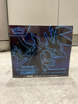 Phantasmal Flames | Pokemon Center Elite Trainer Box | Exclusive ETB | Sealed - Image 1