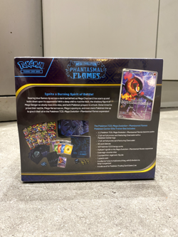 Phantasmal Flames | Pokemon Center Elite Trainer Box | Exclusive ETB | Sealed - Image 2