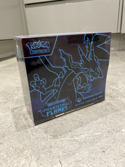 Phantasmal Flames | Pokemon Center Elite Trainer Box | Exclusive ETB | Sealed - Image 5