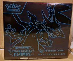 2x Pokemon TCG Phantasmal Flames ETB - Pokemon Center Exclusive - New Sealed ✅ - Image 2