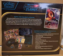 2x Pokemon TCG Phantasmal Flames ETB - Pokemon Center Exclusive - New Sealed ✅ - Image 5