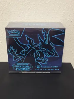 Phantasmal Flames Pokemon Center Exclusive ETB - New/Sealed - Image 1