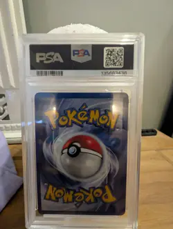 2000 Pokemon DARK DRAGONITE 5/82 Team Rocket 1st Edition Holo Rare English PSA 7 - Image 2