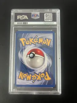 2000 Pokemon DARK DRAGONITE 5/82 Team Rocket 1st Edition Holo Rare English PSA 7 - Image 2