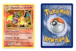 Charizard 11/108 XY Evolutions Holo Rare English Pokemon Card TCG [MP] - Image 1