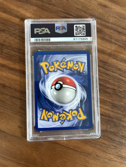 PSA 9 MINT Eevee Team Rocket 1st Edition 2000 Pokemon WOTC 55/82 -34 - Image 2