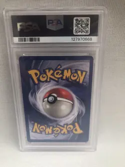 PSA 9 Pokemon 2000 WOTC 1st Edition Team Rocket Eevee 55/82 Common MINT - Image 3