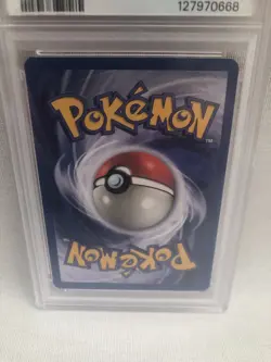 PSA 9 Pokemon 2000 WOTC 1st Edition Team Rocket Eevee 55/82 Common MINT - Image 4