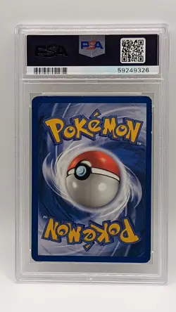 2000 Pokemon 1st Edition Team Rocket Eevee 55/82 PSA 5! - Image 2