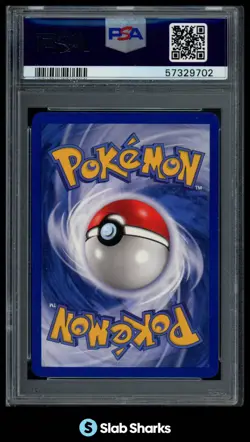 2000 POKEMON TEAM ROCKET 1ST EDITION #55/82 EEVEE PSA 10 - Image 2
