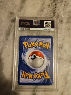 2000 Pokemon Team Rocket - 1st Edition Eevee 55/82 - MINT PSA 9 - Image 2