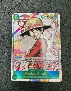 Monkey.D.Luffy (118) (Parallel) OP13-118 Carrying On His Will Foil - Image 1