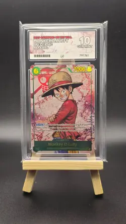 Monkey.D.Luffy (118) (Parallel) OP13-118 Carrying On His Will Foil - ACE 10 - Image 1