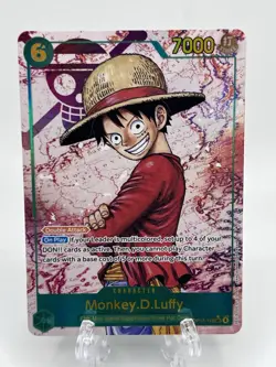 Monkey.D.Luffy (118) (Parallel) OP13-118 Carrying On His Will Foil - Image 1