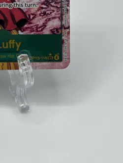 Monkey.D.Luffy (118) (Parallel) OP13-118 Carrying On His Will Foil - Image 4