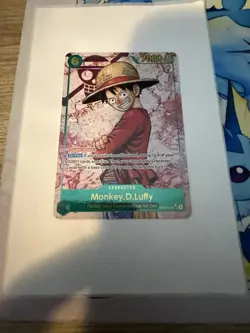 Monkey.D.Luffy (118) (Parallel) OP13-118 Carrying On His Will Foil - Image 1