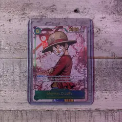 Monkey.D.Luffy (118) (Parallel) OP13-118 Carrying On His Will Foil - Image 1