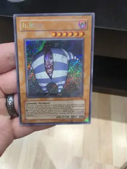 Il Blud 1st Ed Secret Rare TAEV-EN088 Yu-Gi-Oh! Card - Image 1