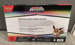 Pokemon TCG Prismatic Evolutions Accessory Pouch Special Collection - Sealed - Image 2
