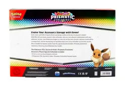 Pokemon TCG Prismatic Evolutions Eevee Accessory Pouch Special Collection Sealed - Image 2