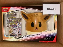 Pokemon TCG Prismatic Evolutions Accessory Pouch Special Collection - Image 1