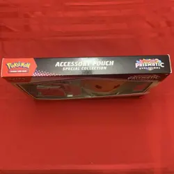 Pokemon TCG Prismatic Evolutions Accessory Pouch Special Collection Free Ship! - Image 2