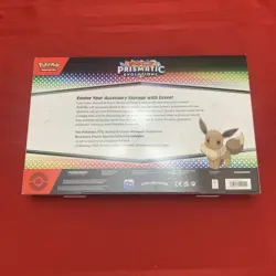 Pokemon TCG Prismatic Evolutions Accessory Pouch Special Collection Free Ship! - Image 3