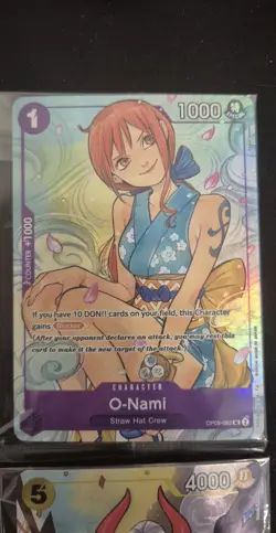 O-Nami OP05-062 Boa Hancock ST17-004 Illustration Volume Box Promo Sealed Lot 4 - Image 5