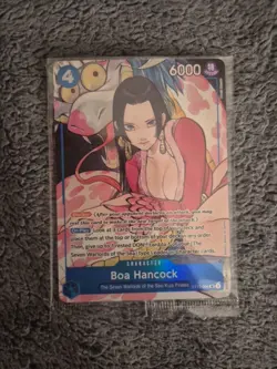 O-Nami OP05-062 Boa Hancock ST17-004 Illustration Volume Box Promo Sealed Lot 4 - Image 1