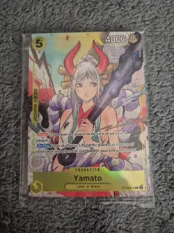 O-Nami OP05-062 Boa Hancock ST17-004 Illustration Volume Box Promo Sealed Lot 4 - Image 3
