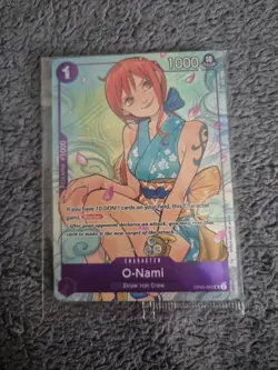 O-Nami OP05-062 Boa Hancock ST17-004 Illustration Volume Box Promo Sealed Lot 4 - Image 4