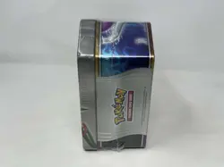 Pokemon Trading Card Game Paradox Clash Iron Leaves ex tin Sealed - Image 2